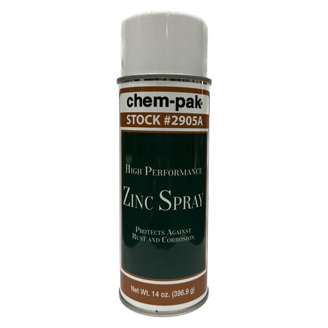 2905A High Performance Zinc Sold By 12 Can Case