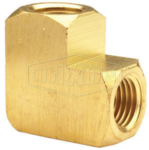 Brass 90 Degree Female Elbow - Not Available In California