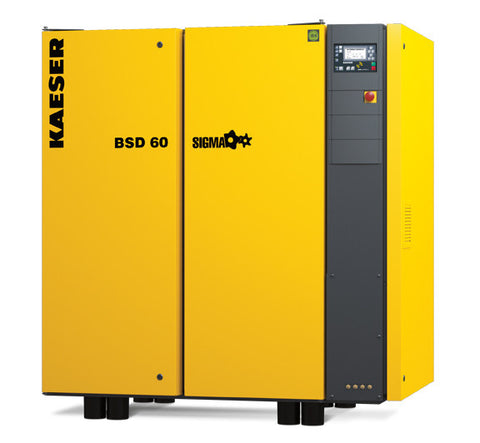 Kaeser BSD60  60 HP Rotary Screw Compressor