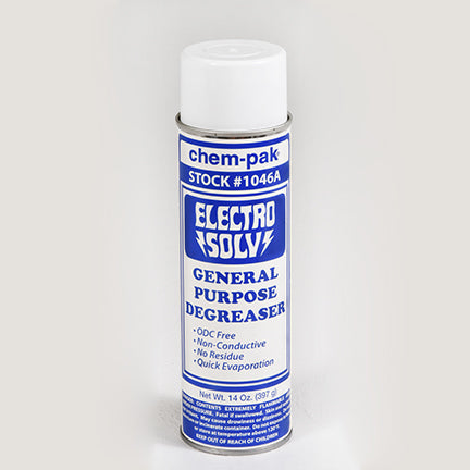 1046A Electro Solv Sold By 12 Can Case