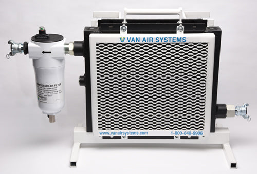 stem Wat mensen betreft Gunst Van-Air Cool Pak Aftercooler System – Quad State Air Compressor Sales &  Service