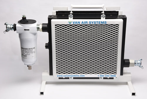 Van-Air Cool Pak Aftercooler System – Quad State Air Compressor
