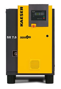 Kaeser SX7.5  7-1/2 HP Rotary Screw Compressor