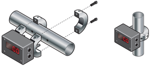 CDI-5400-01 Flow Meter