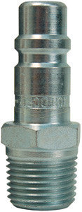 Industrial Disconnect - Male Pipe Thread To Male Plug