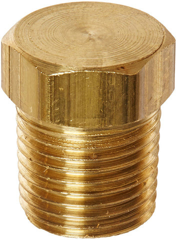 Brass Hex Plugs - Not Available In California