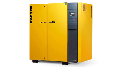 Kaeser CSD130 100 HP Rotary Screw Compressor