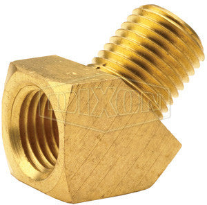 Brass 45 Degree Street Elbow - Not Available In California