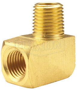 Brass 90 Degree Street Elbow - Not Available In California