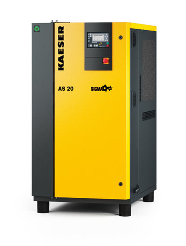 Kaeser AS20  20 HP Rotary Screw Compressor