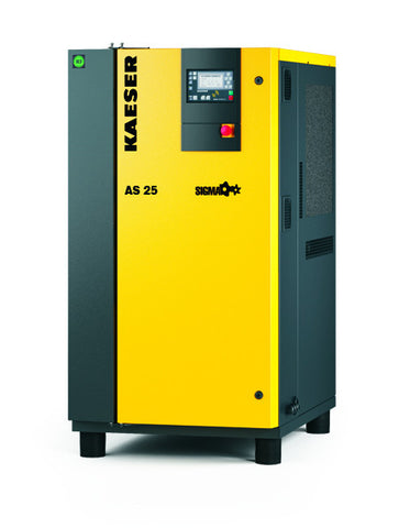 Kaeser AS25  25 HP Rotary Screw Compressor