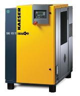 Kaeser SK20 20 HP Rotary Screw Compressor - Now W/ Sigma Control 2 Pan ...