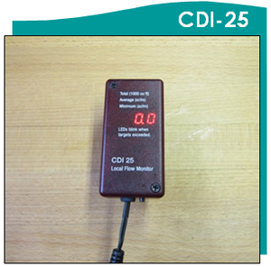 CDI-25 Local Flow Meter