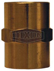 Brass Hex Couplings - Not Available In California