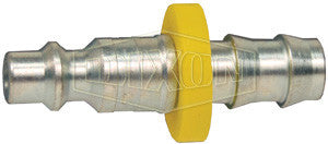 Industrial Disconnect - Push On Hose Barb To Male Plug