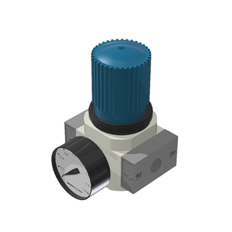 Compressor Regulator R38 LR-MINI-N38 3/8” Regulator – Quad State Air Compressor Sales & Service
